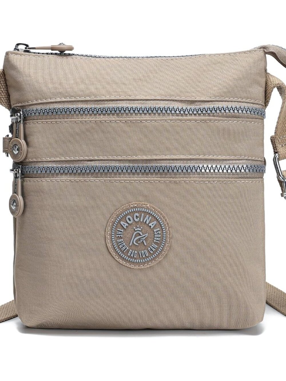 Nylon Crossbody Bags for Women Small Cross Body Phone Purse